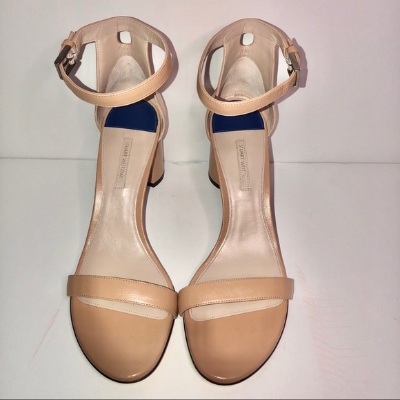 ❌SOLD❌Stuart Weitzman 75Less Nudist SandalBeigeNew - Picture 6 of 7
